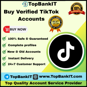 Buy Verified TikTok Accounts