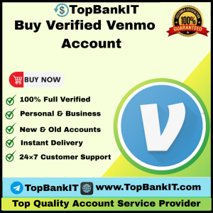 Buy Verified Venmo Accounts