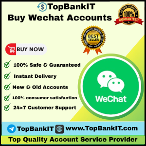 Buy Wechat Accounts