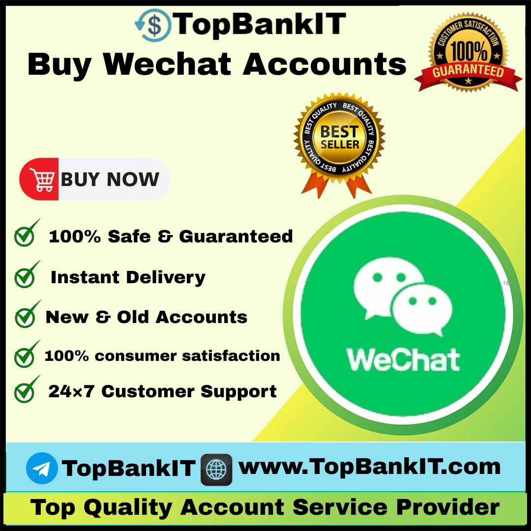 Buy Wechat Accounts