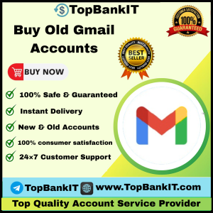 Buy Old Gmail Accounts