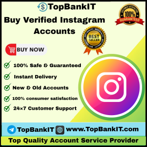 Buy Verified Instagram Accounts