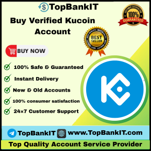 Buy Verified Kucoin Account