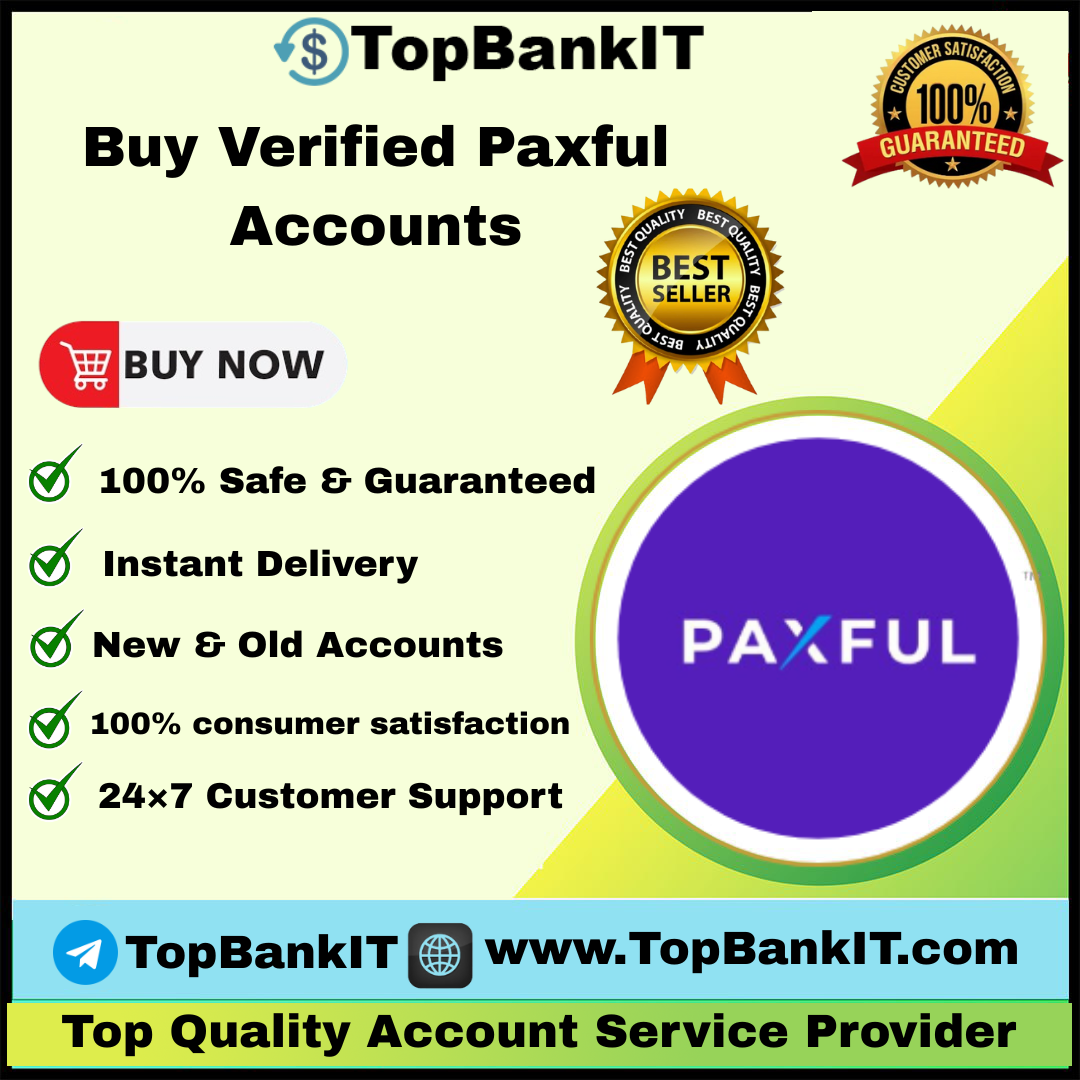 Buy Verified Paxful Accounts