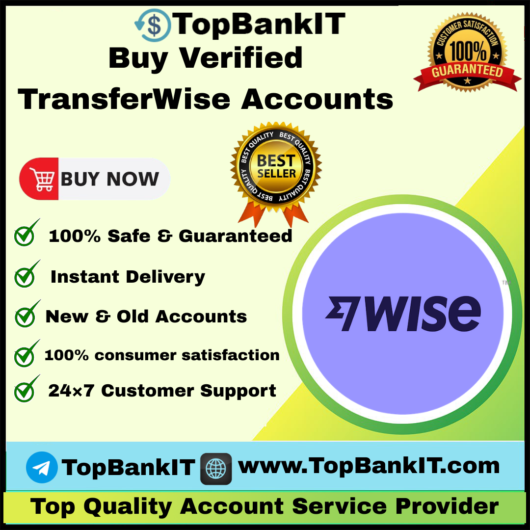 Buy Verified TransferWise Accounts