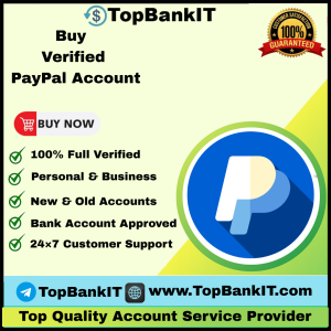 Buy Verified PayPal Accounts