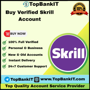 Buy Verified Skrill Accounts