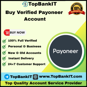 Buy Verified Payoneer Accounts