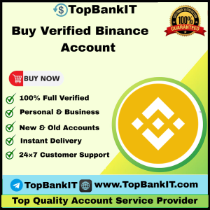 Buy verified Binance accounts