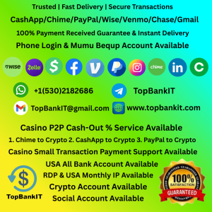 Buy Premium Banking Accounts